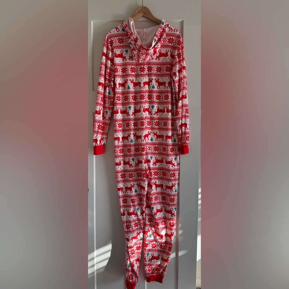 Mens Holiday Onesie - Picture 2 of 5